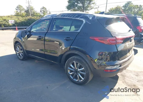 2022 Kia Sportage Nightfall Edition from USA, damaged, VIN KNDP63AC2N7947658